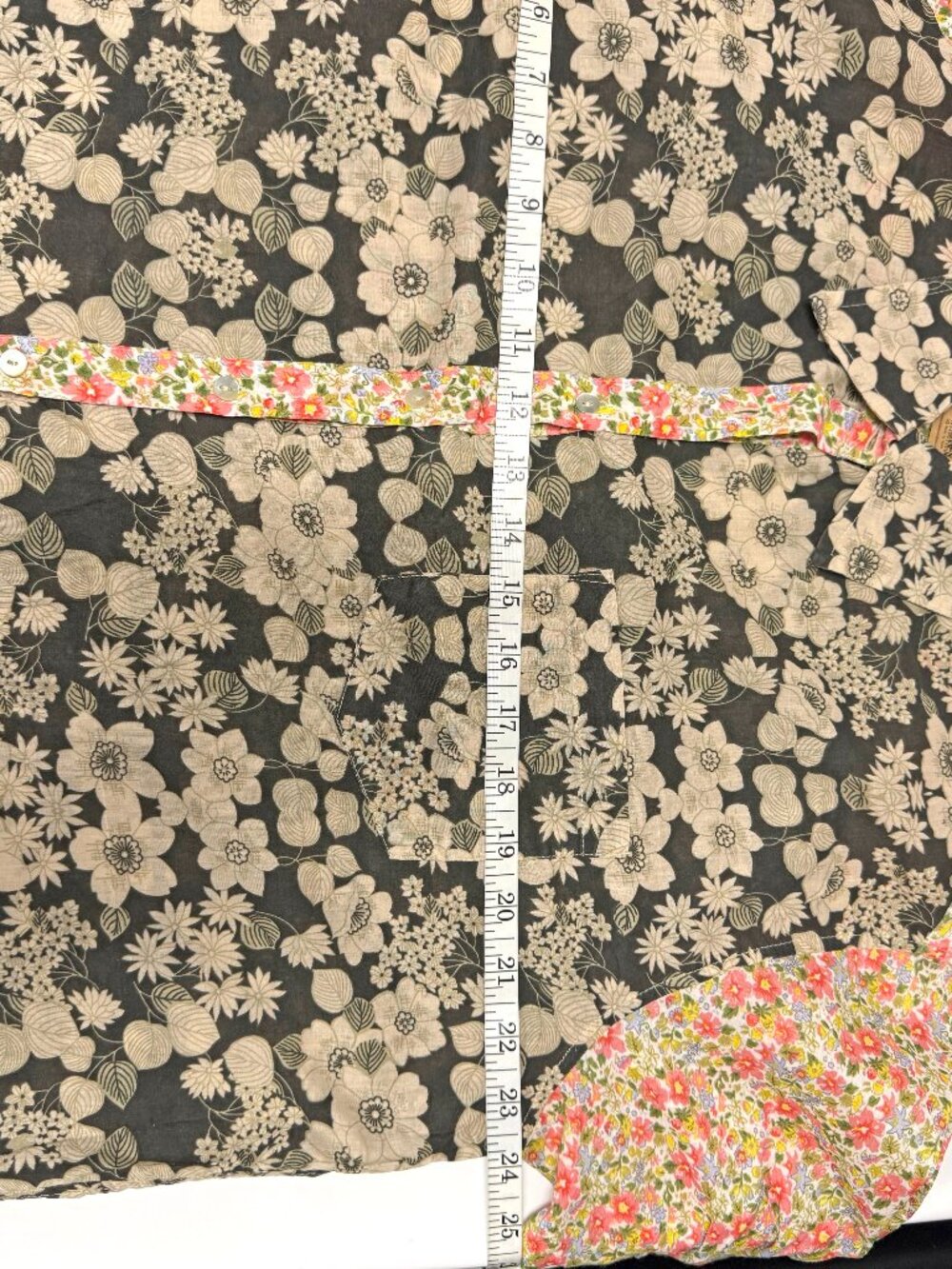 *NEW* Natural Life Barcelona Cotton Button Down - Picture 11 of 13